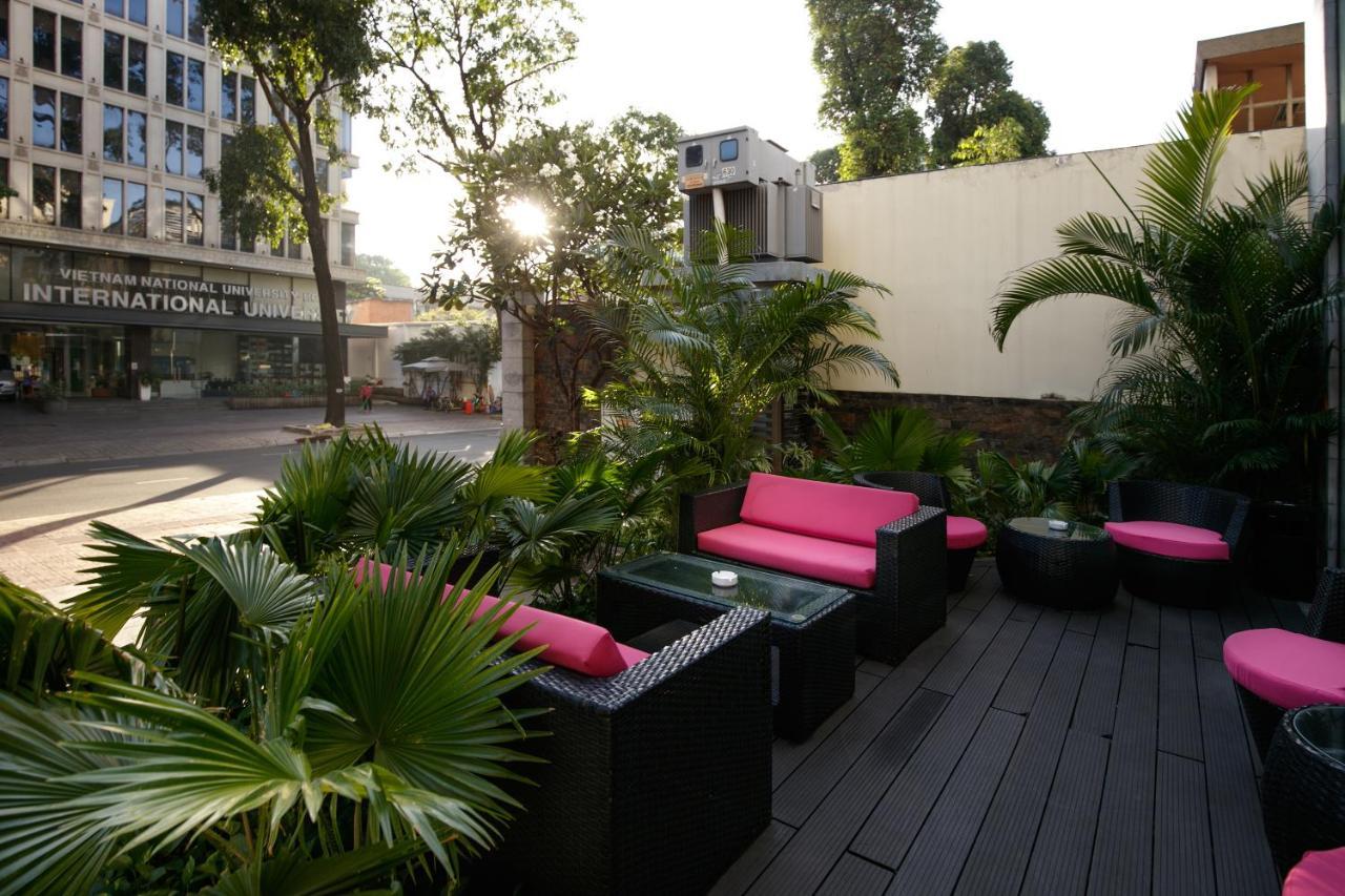 Emm Hotel Saigon Thành Pho Ho Chí Minh Esterno foto