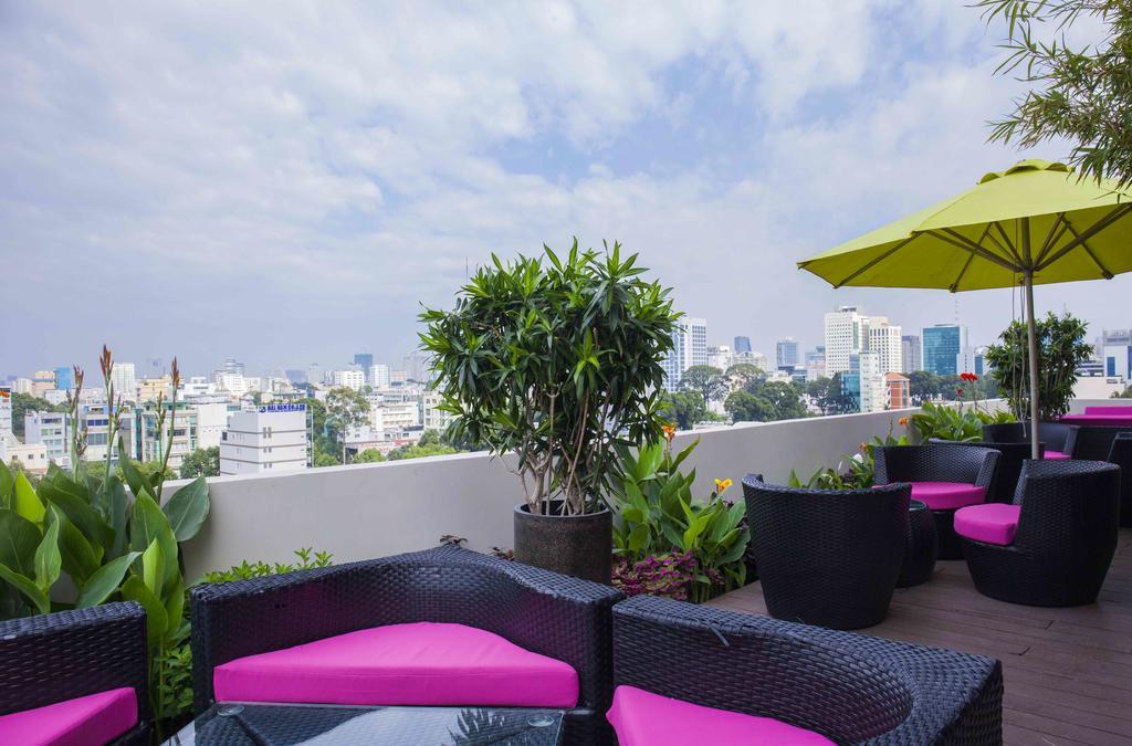 Emm Hotel Saigon Thành Pho Ho Chí Minh Esterno foto