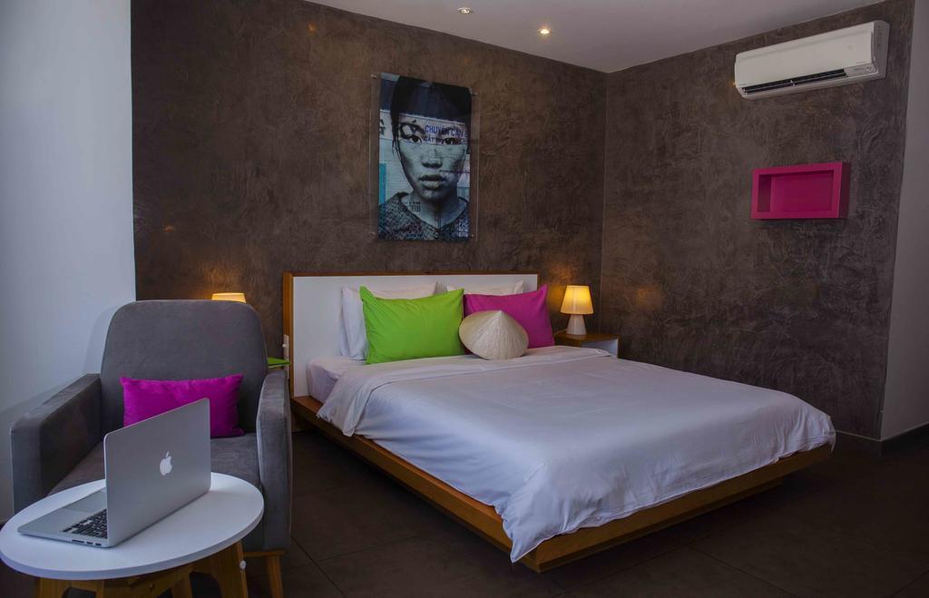 Emm Hotel Saigon Thành Pho Ho Chí Minh Esterno foto